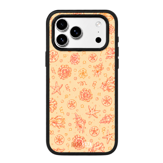 Coral Coast Doodles Designer Phone Case