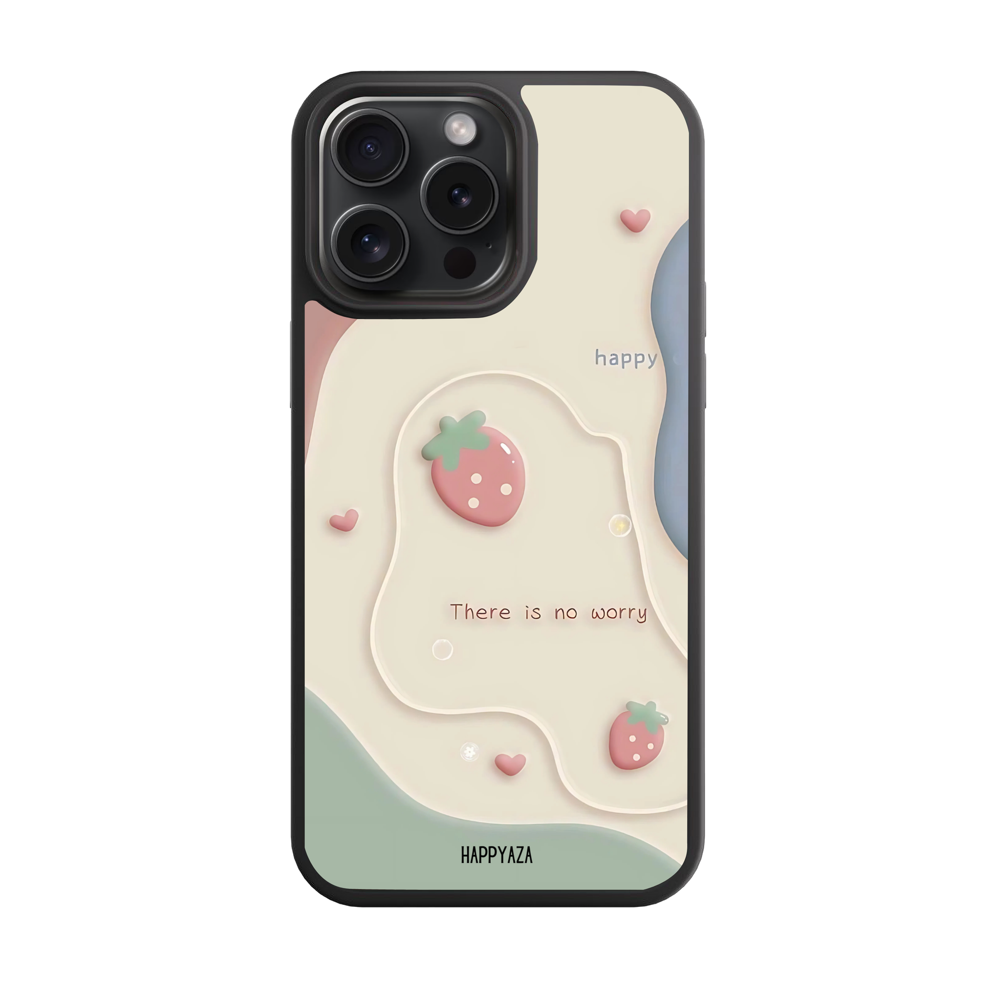 Happy (There Is No Worry) Designer Phone Case – Happyaza
