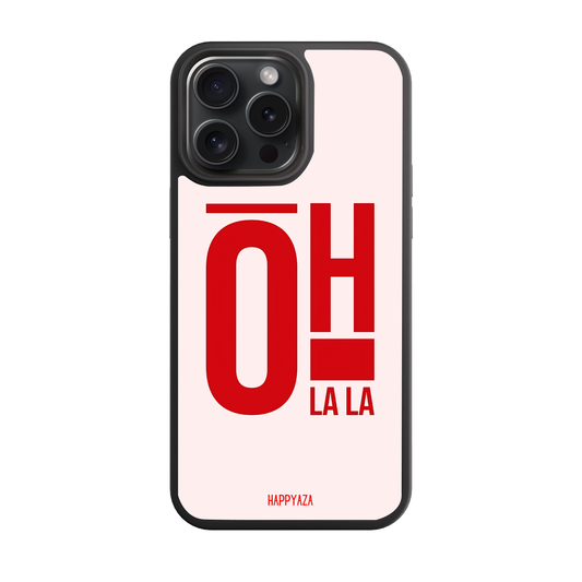 Oh La La Designer Phone Case