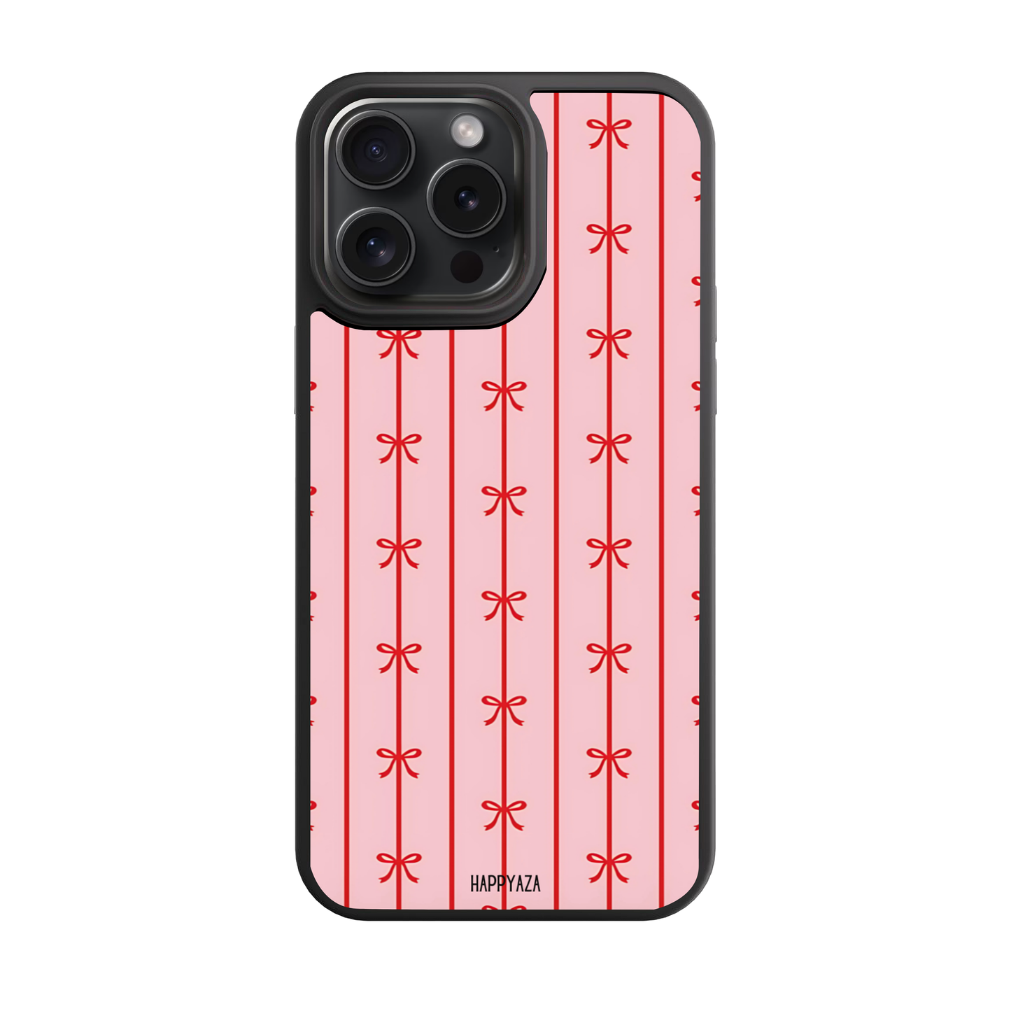 Ribbon Charm Designer Phone Case