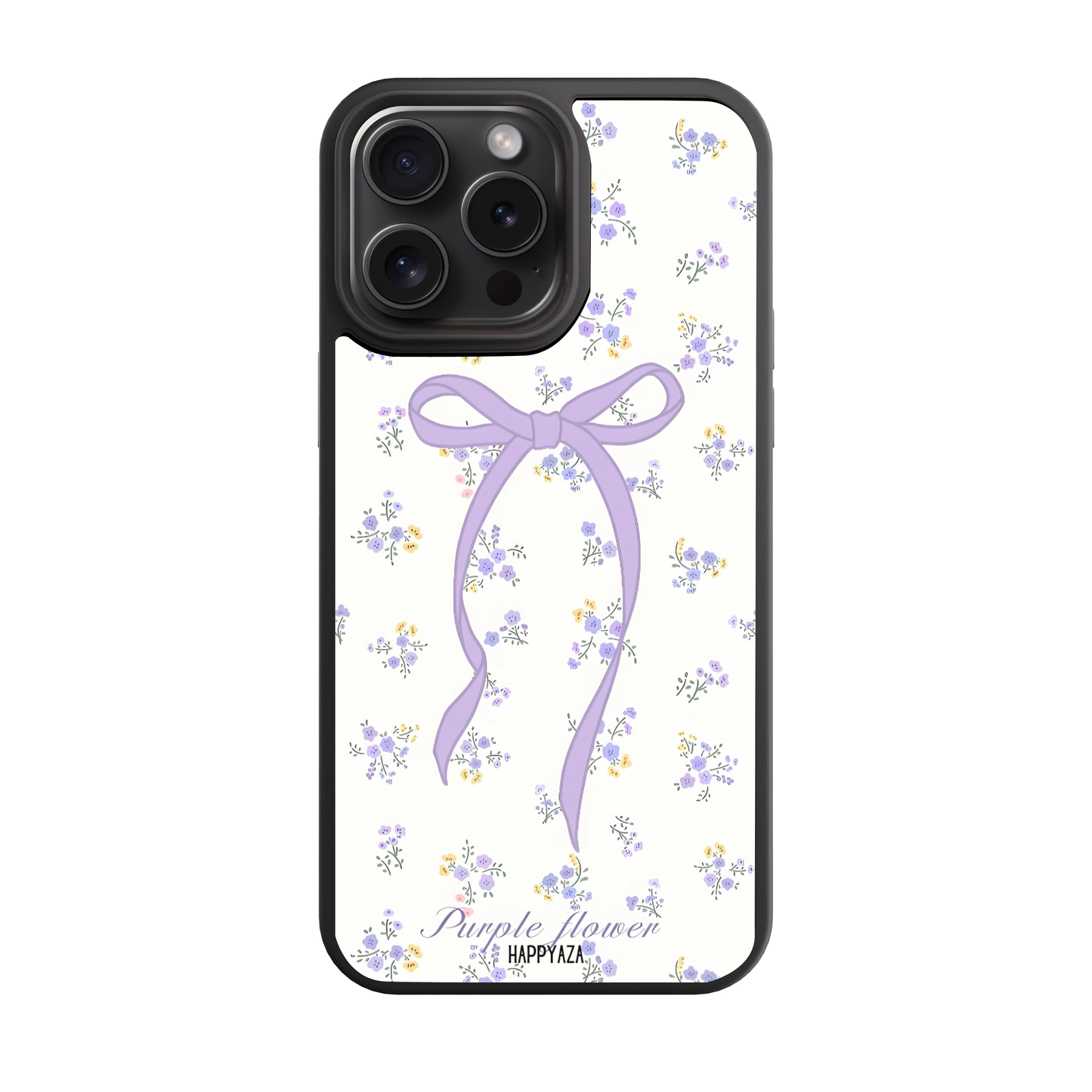 Lavender Bloom Designer Phone Case
