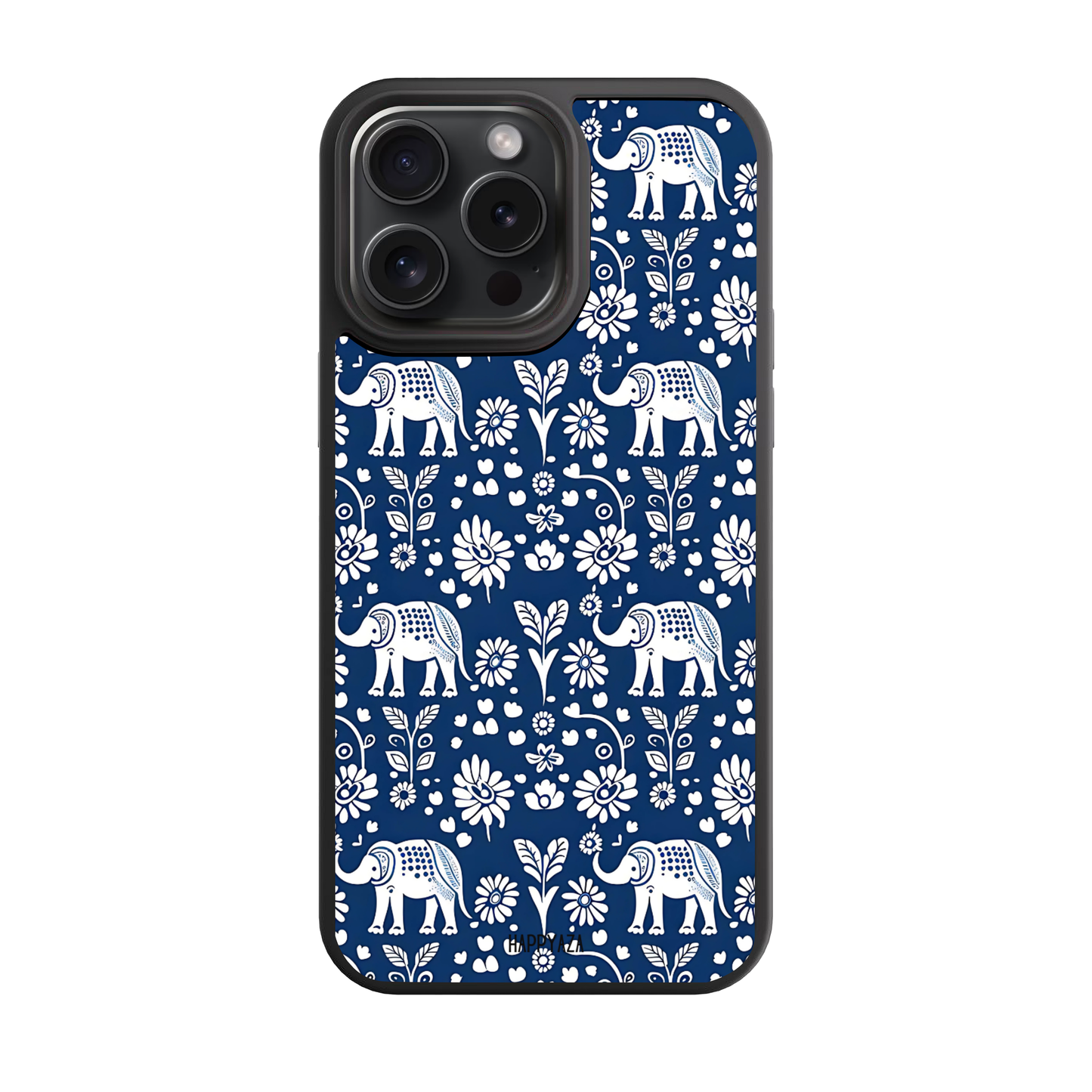 Elephant Elegance Designer Phone Case