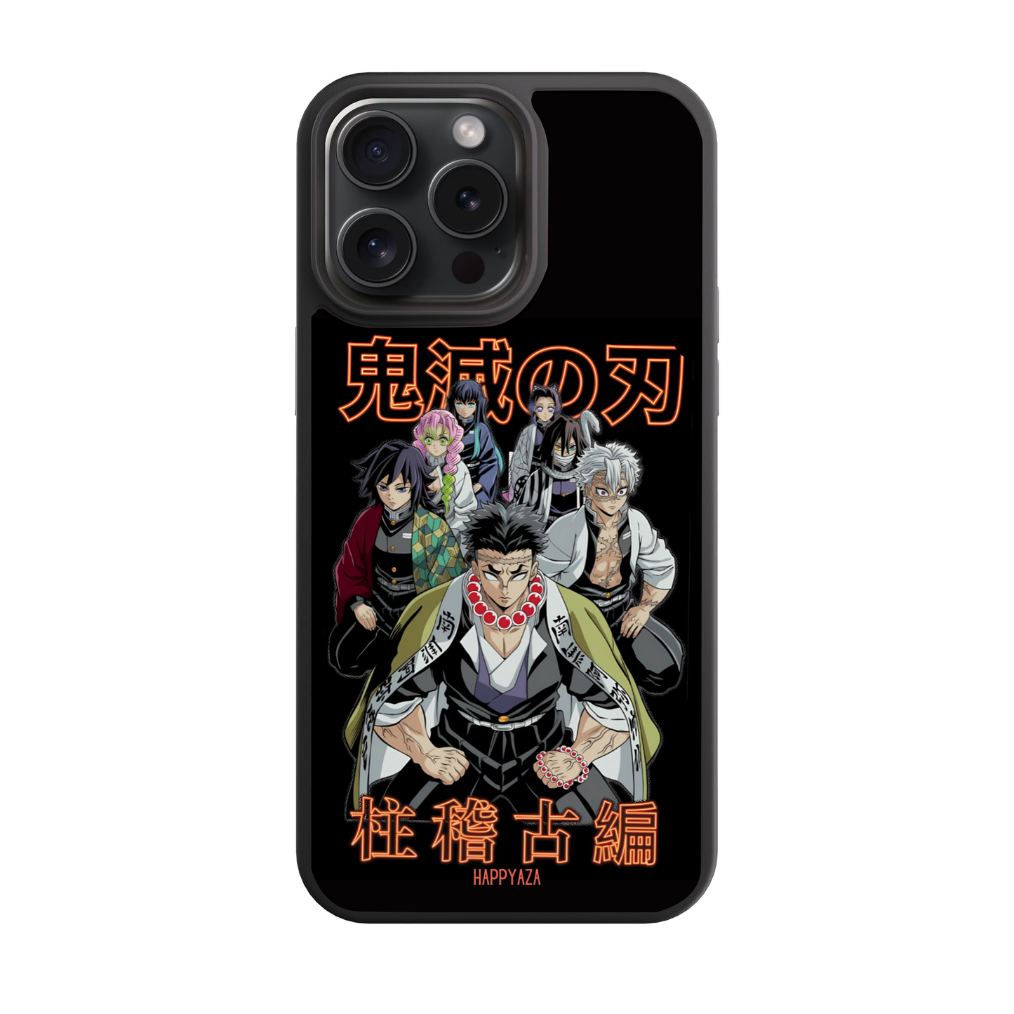 Pillars of Demon Slayer Tee Designer Phone Case