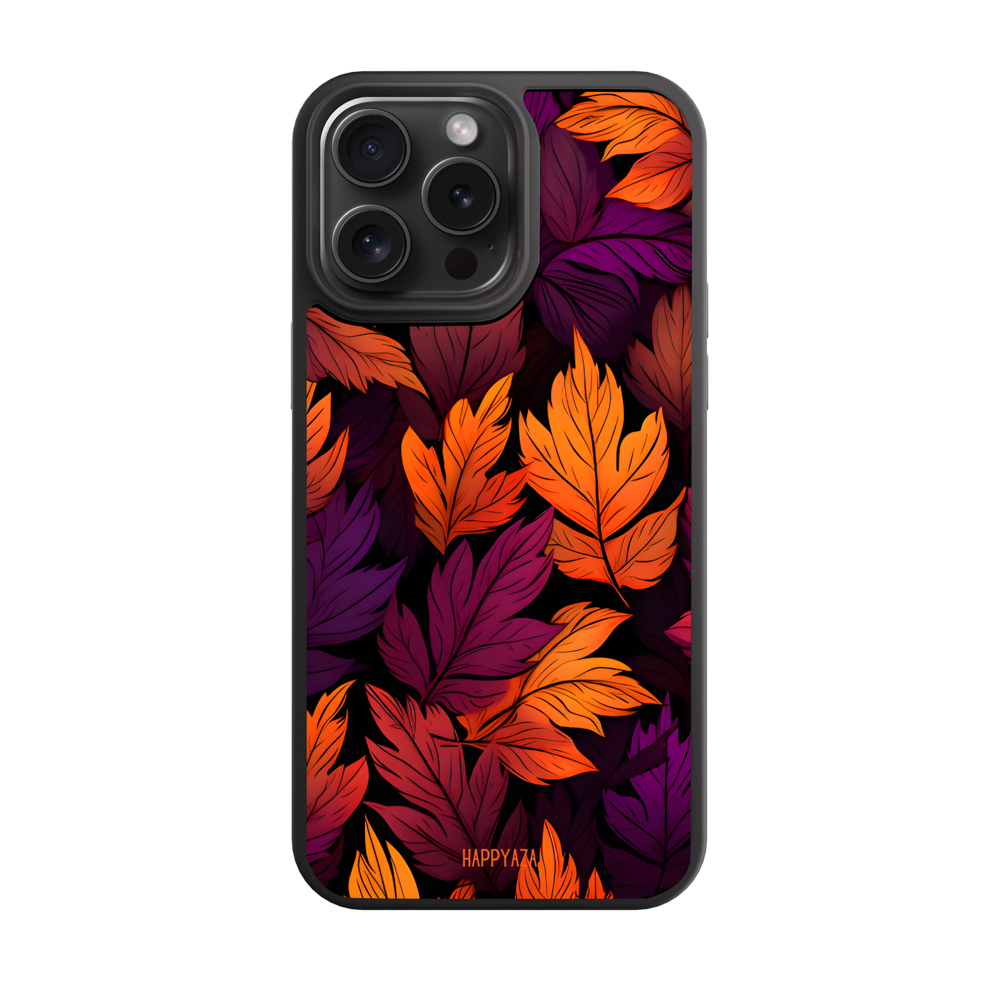 Mystic Fall Leaves Designer Phone Case