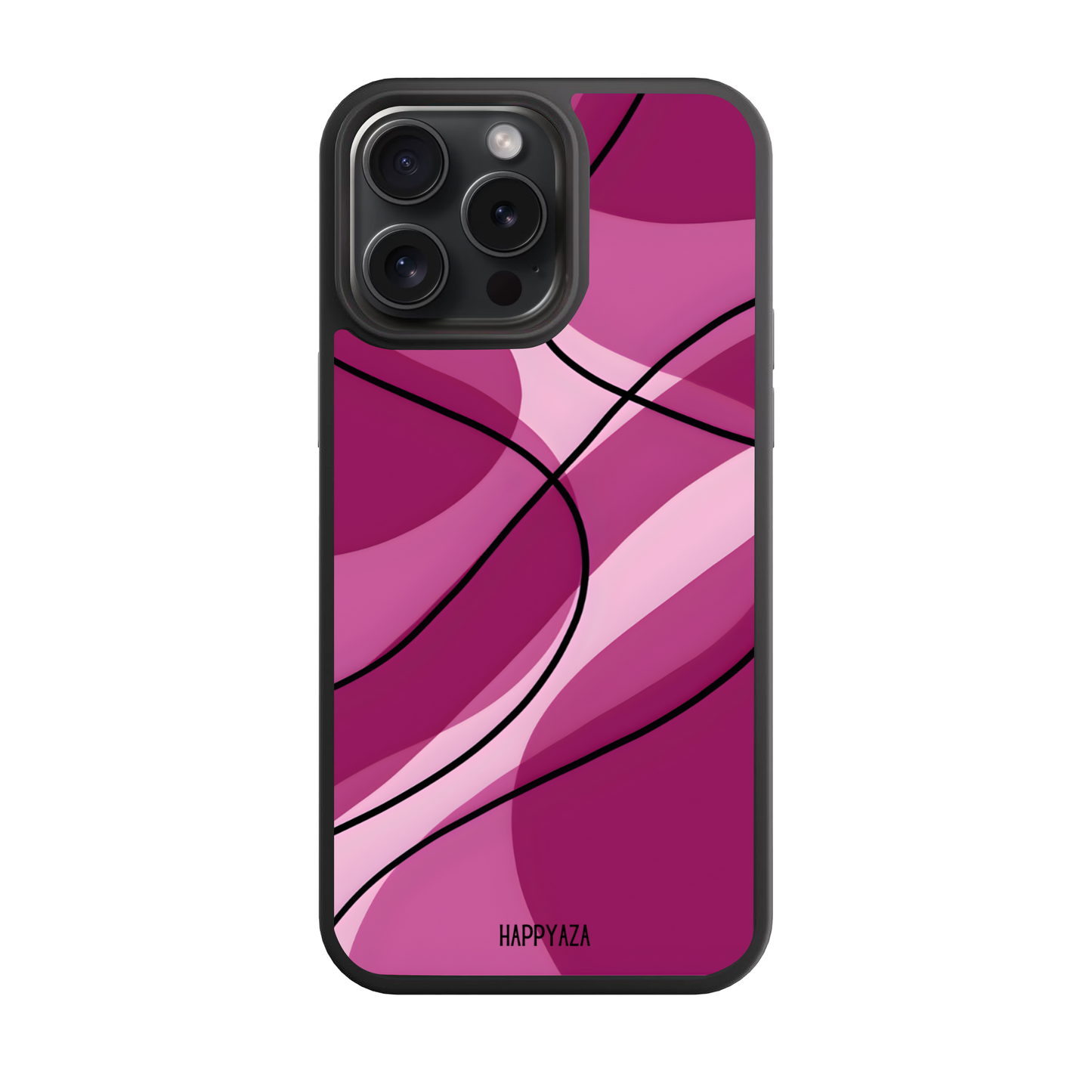 The Pink Wave Designer Phone Case