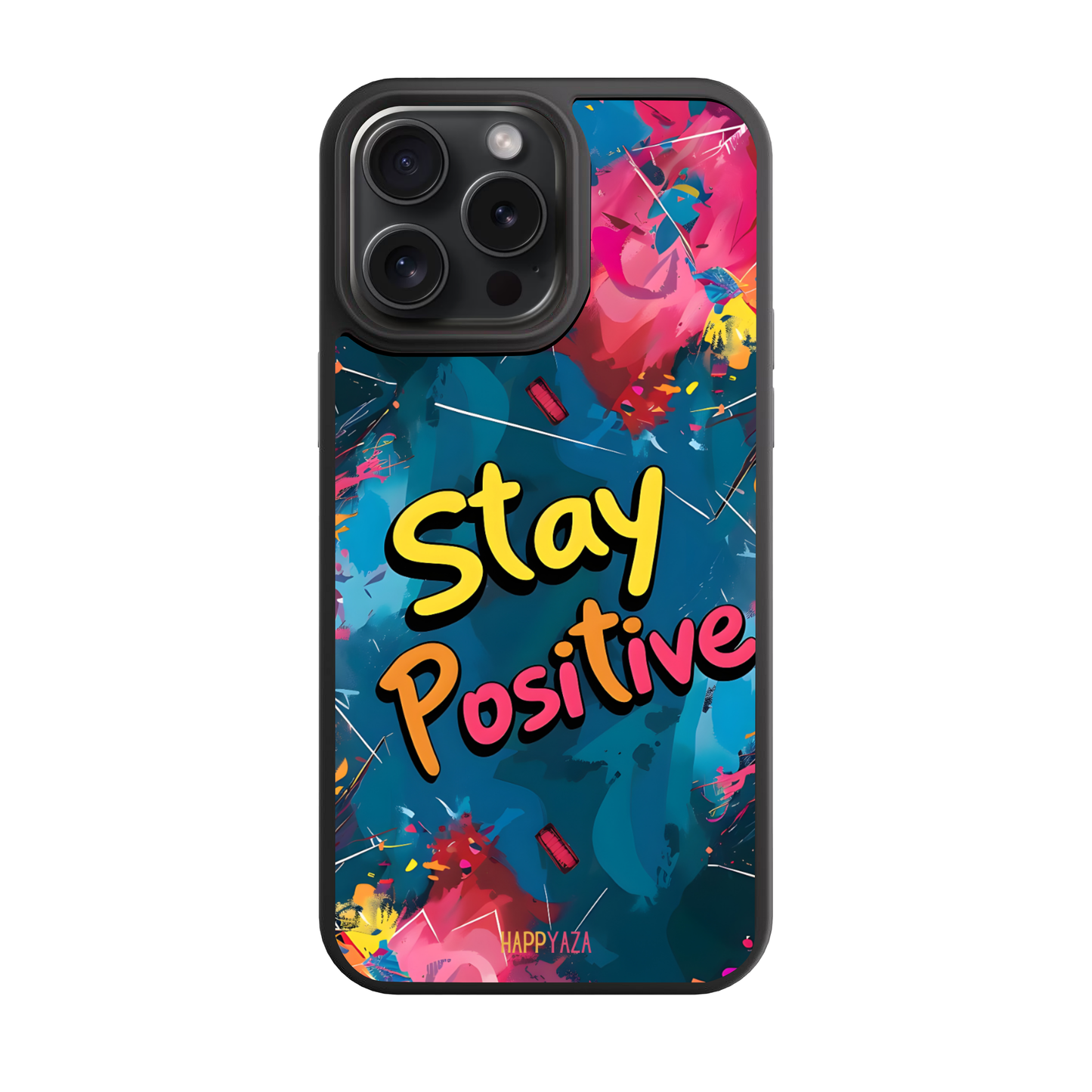 ColorSplash Positivity Designer Phone Case