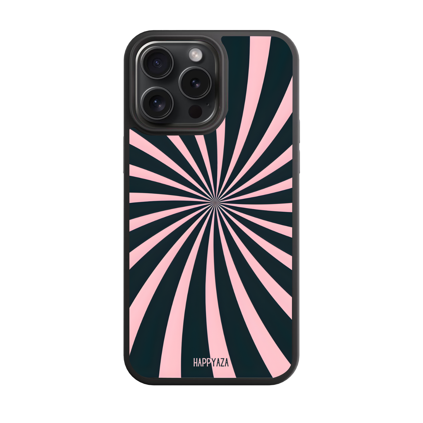 Pink Vortex Designer Phone Case