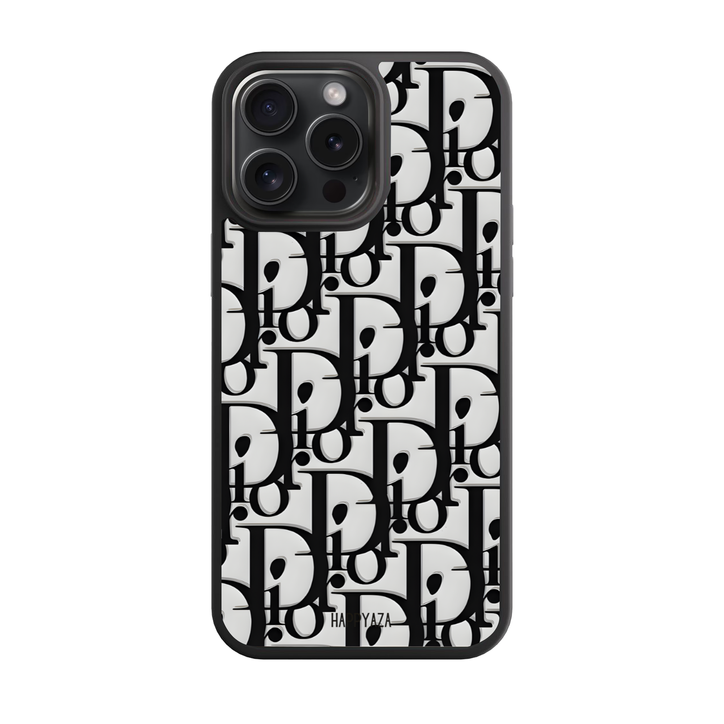 Dior Pattern Designer Phone Case