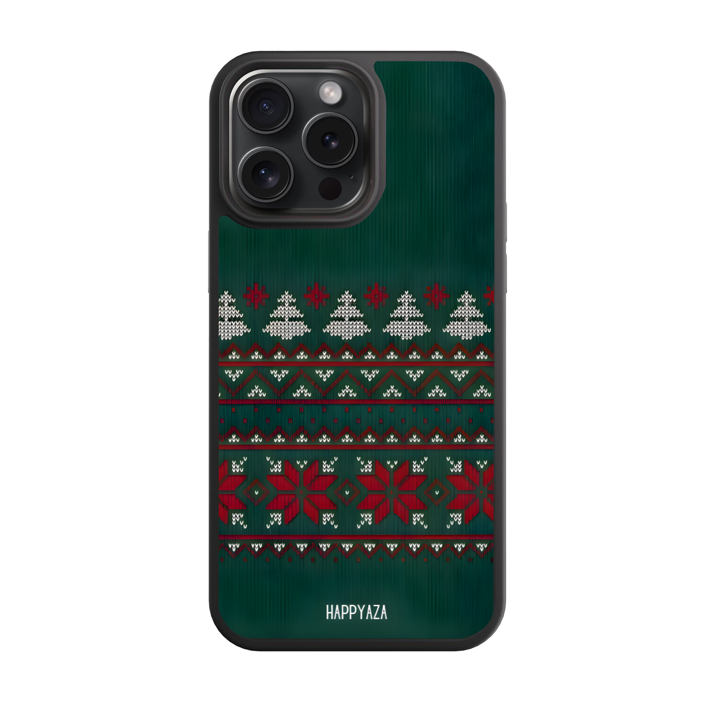 Nordic Christmas Knit Designer Phone Case