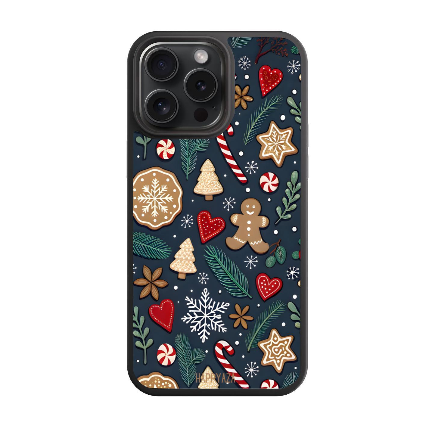 Candy Christmas Pattern Designer Phone Case