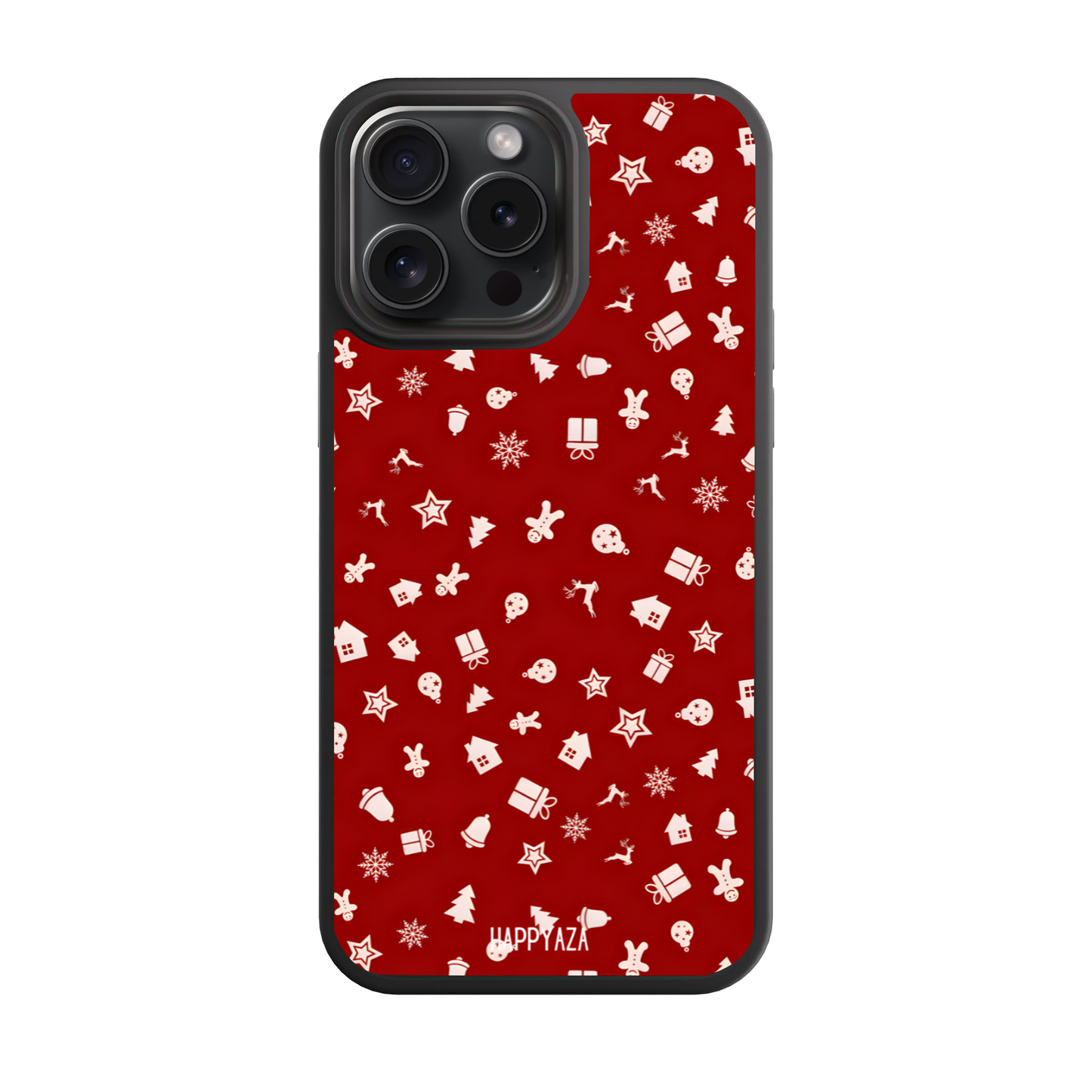 Minimal Noel Pattern Designer Phone Case