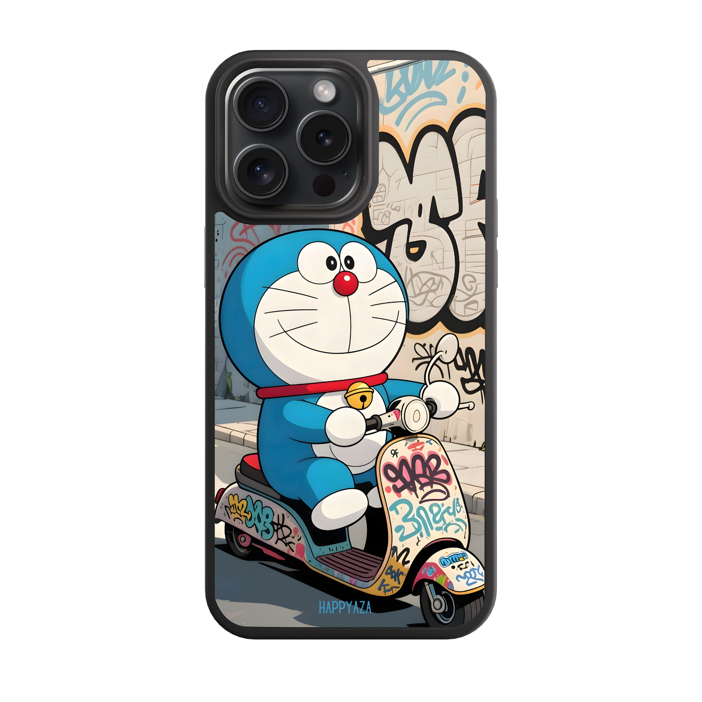 Doraemon Street Rider Designer Phone Case