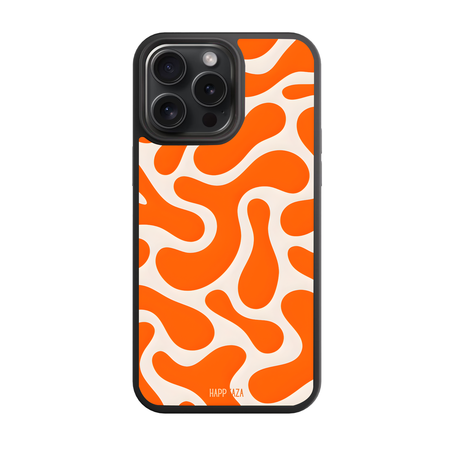 Wavy Abstract Pattern Designer Phone Case