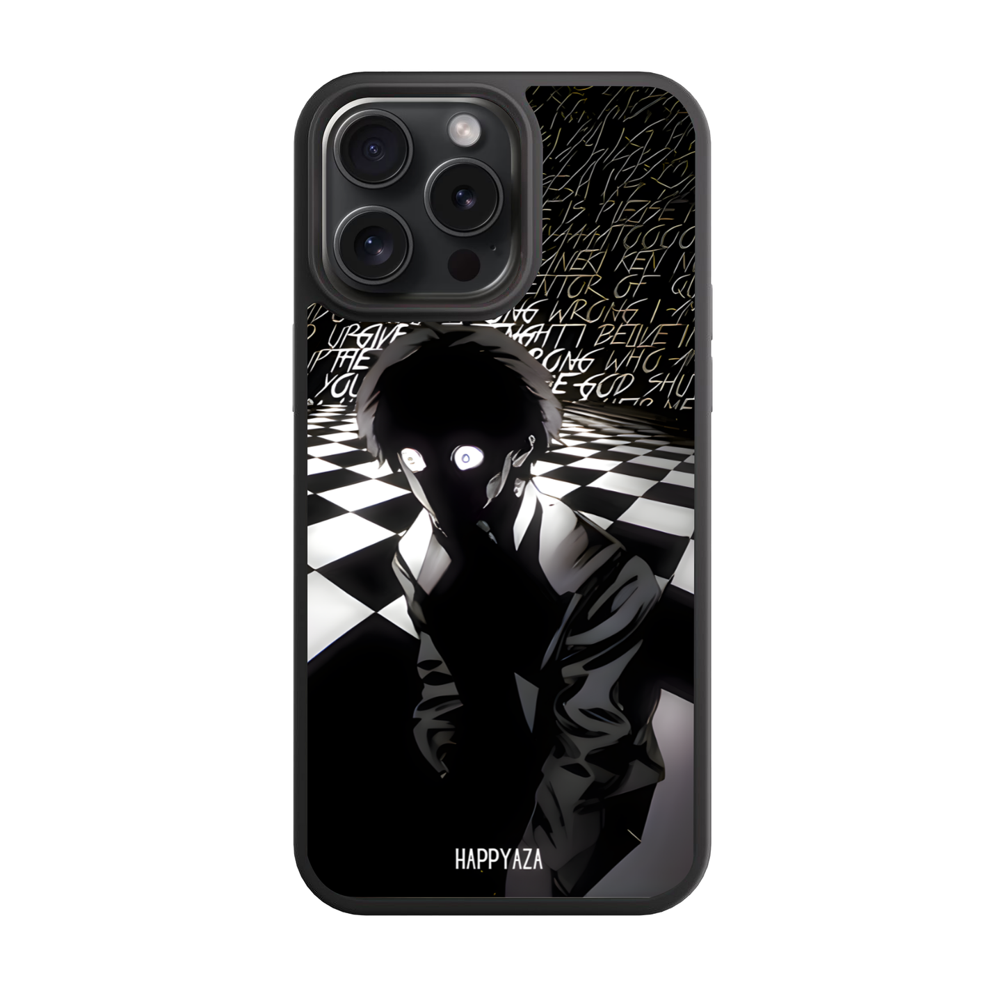 Silent Madness Designer Phone Case