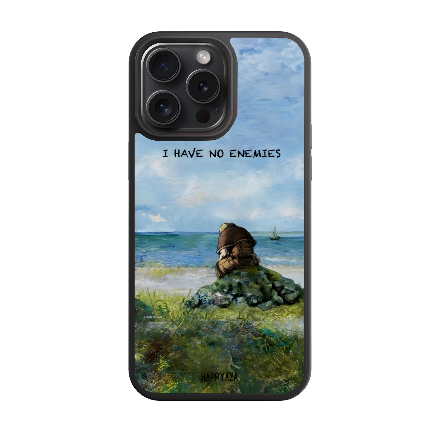 I Have No Enemies Designer Phone Case