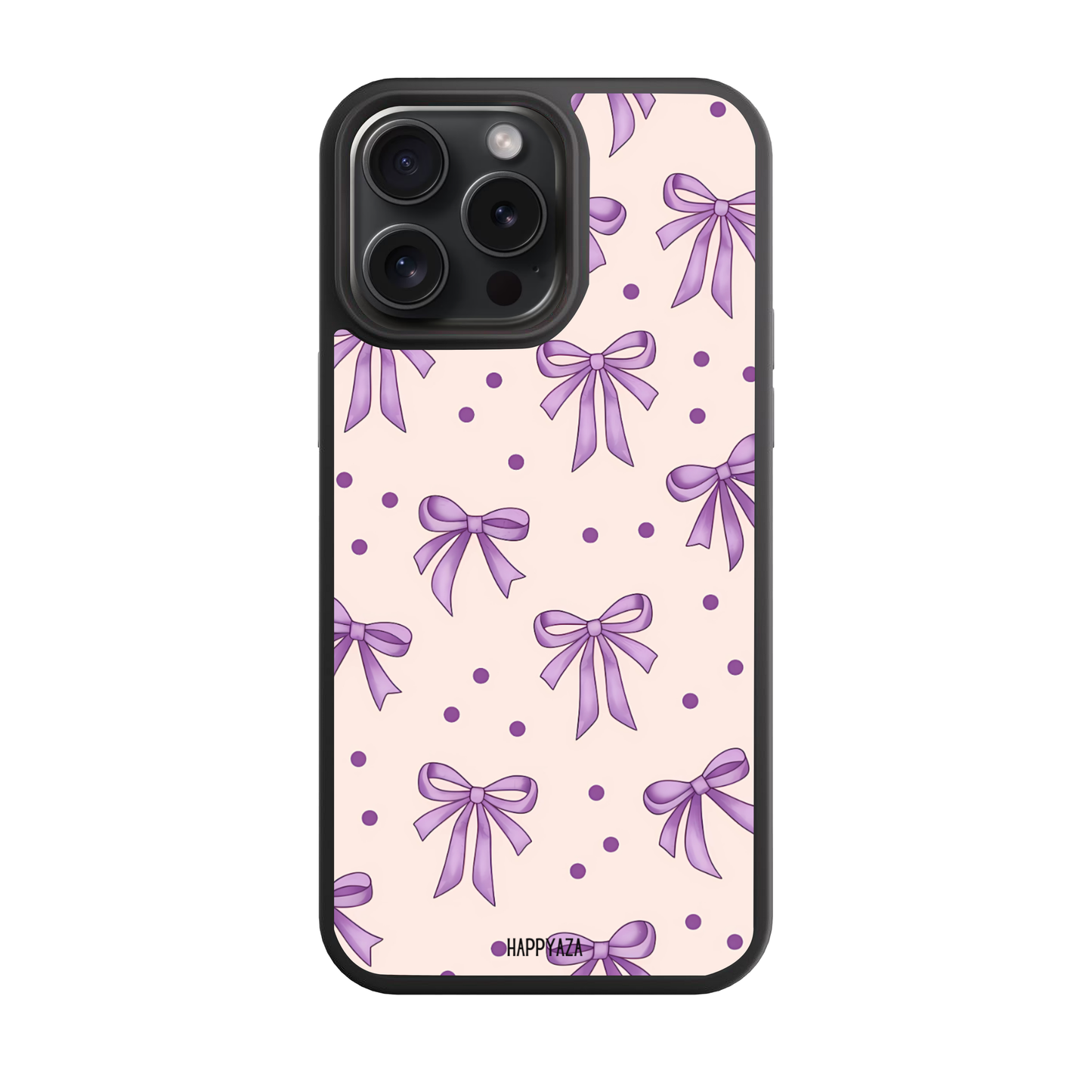 Lavender Loops Designer Phone Case