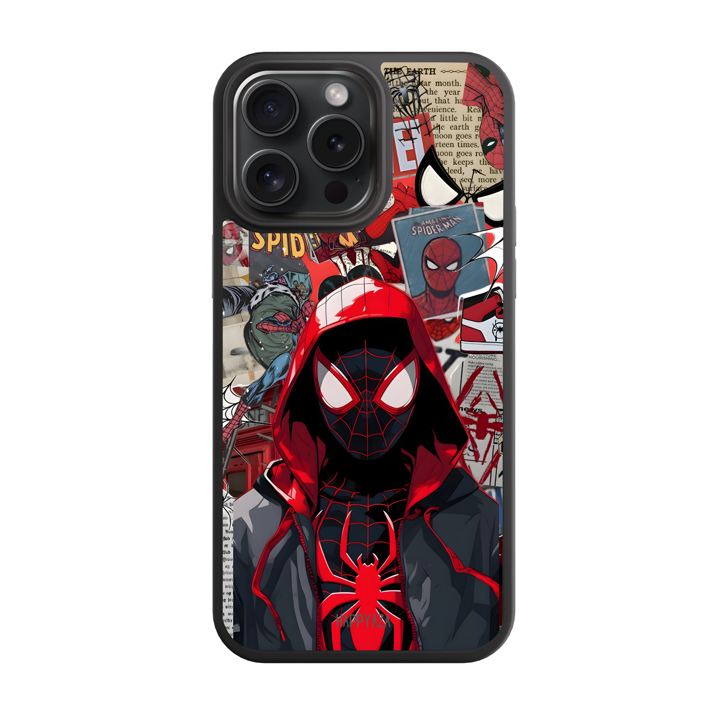Marvel Street Collage Designer Phone Case