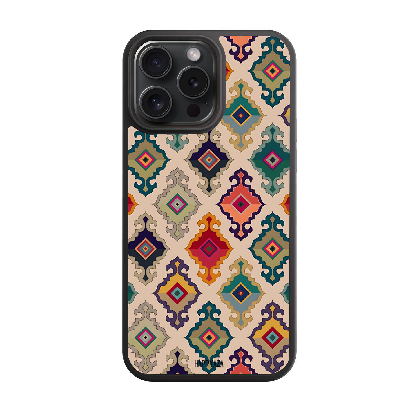 Boho Mosaic Designer Phone Case