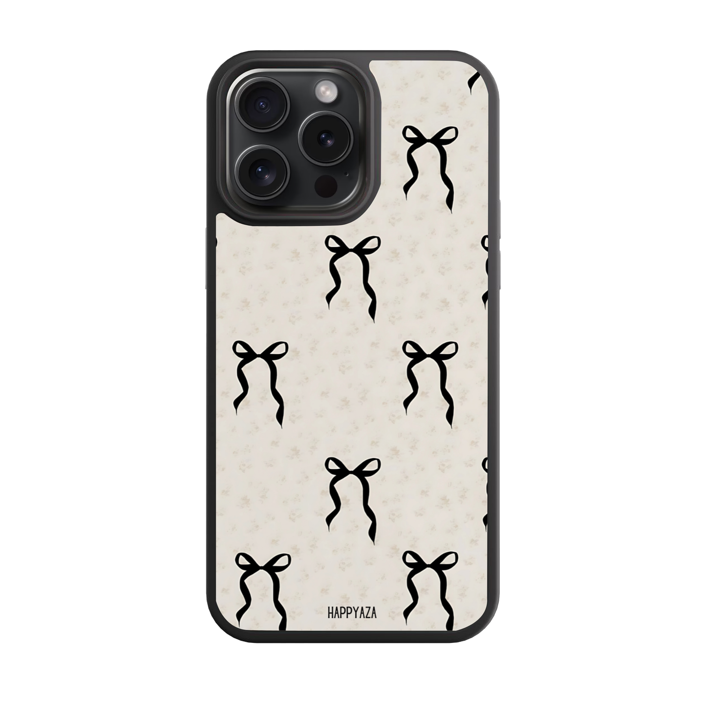 Floral Grace Bows Designer Phone Case