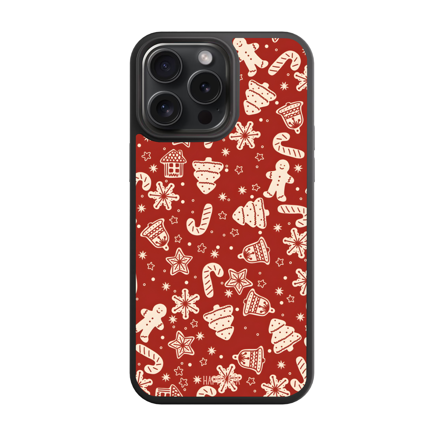 Crimson Christmas Treats Designer Phone Case