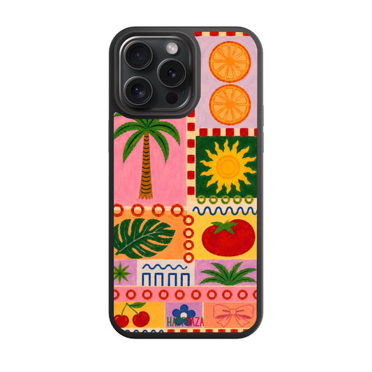 Citrus Paradise Designer Phone Case