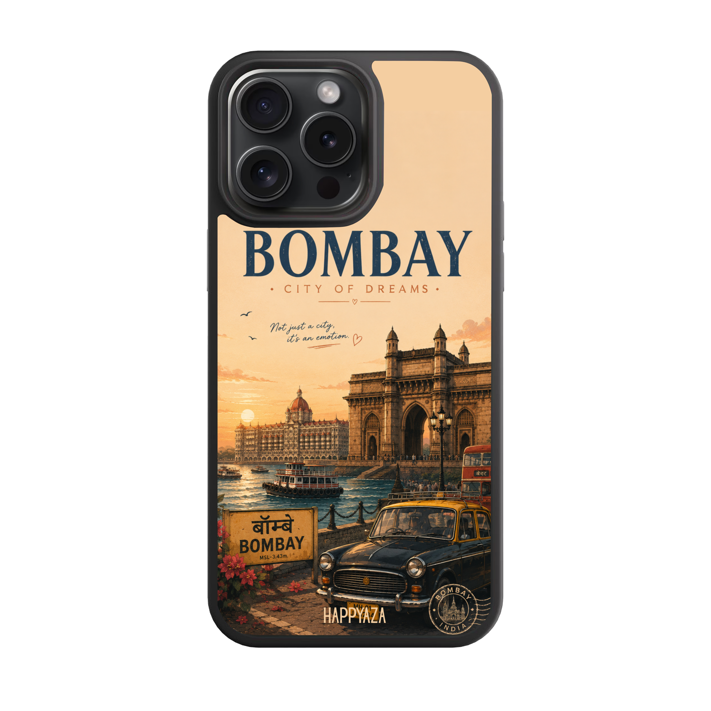 City of Dreams Designer Phone Case