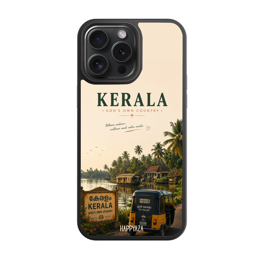 Tropical Kerala Diaries Designer Phone Case
