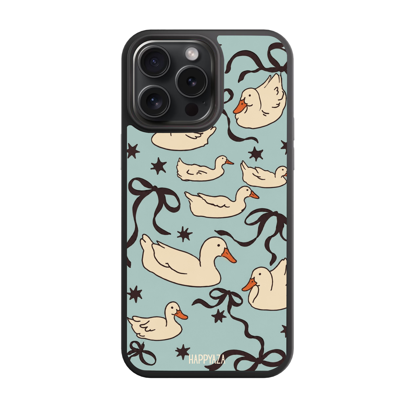 Vintage Duck Parade Designer Phone Case
