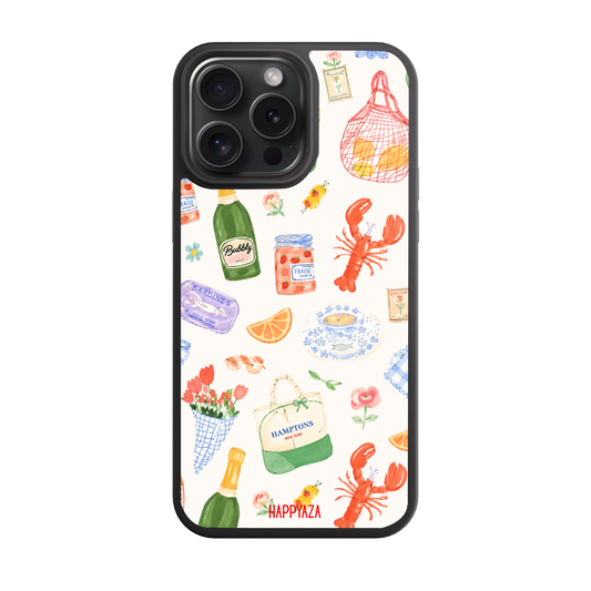 Hamptons Picnic Designer Phone Case