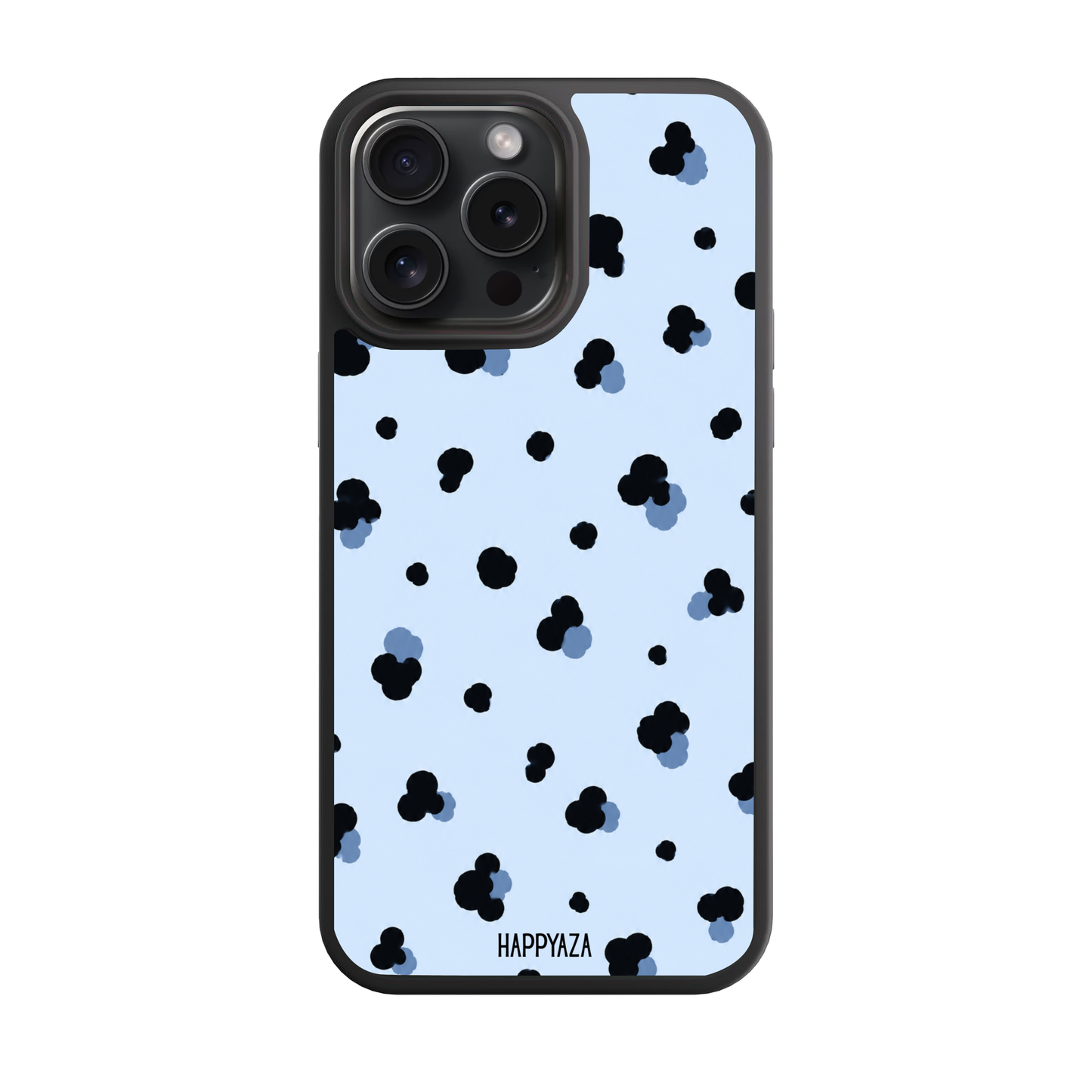 Blueberry Polka Designer Phone Case