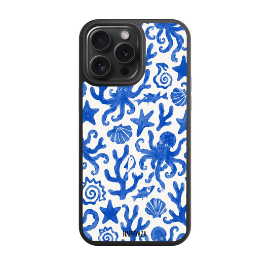 Ocean Ink Tales Designer Phone Case