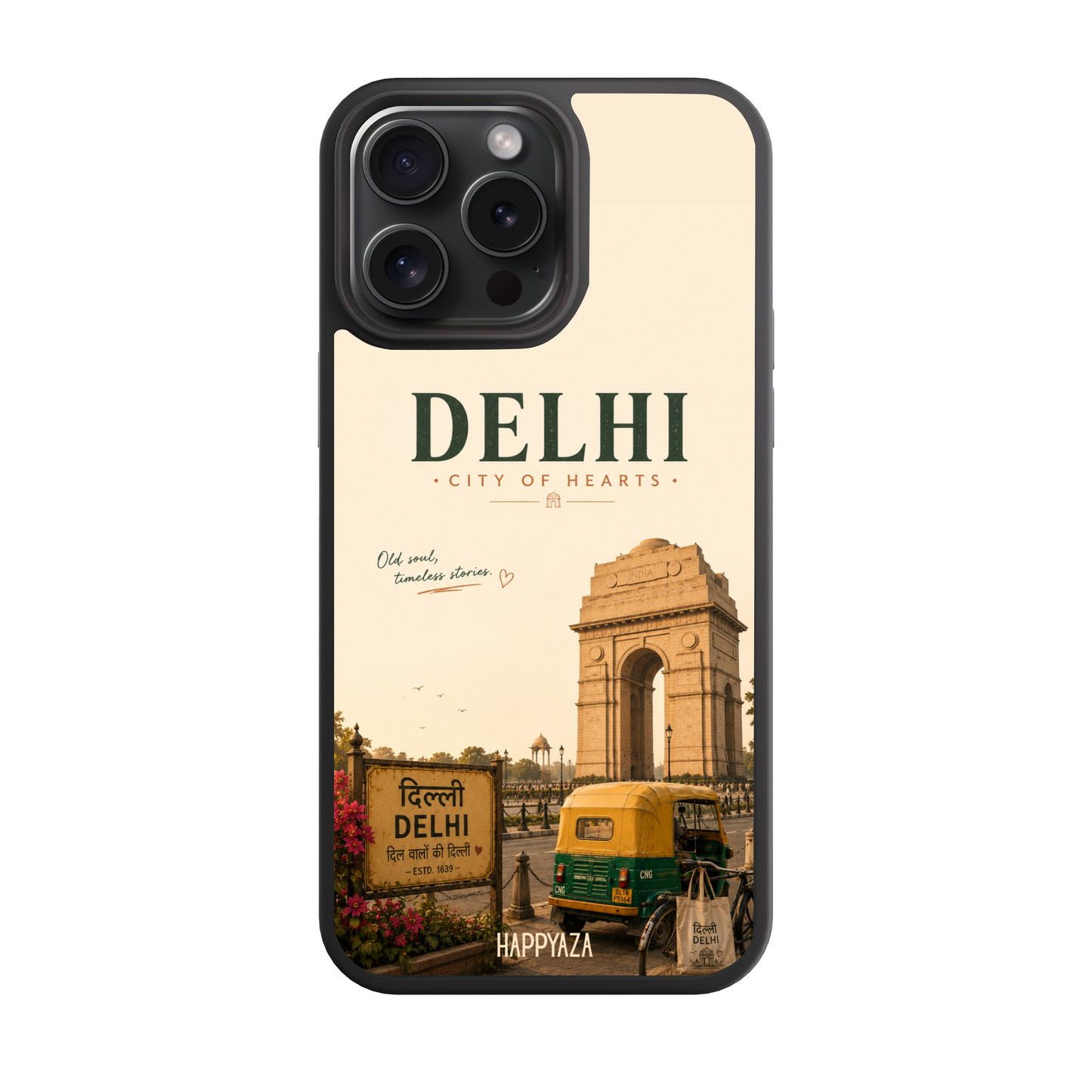 Old Soul Delhi Designer Phone Case