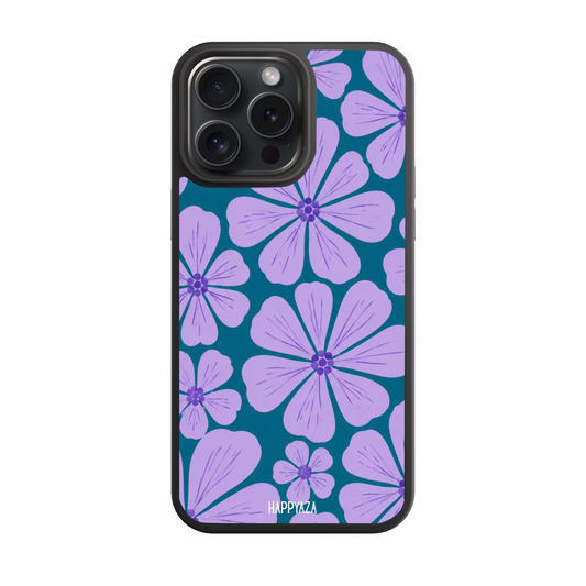 Purple Bloom Bliss Designer Phone Case