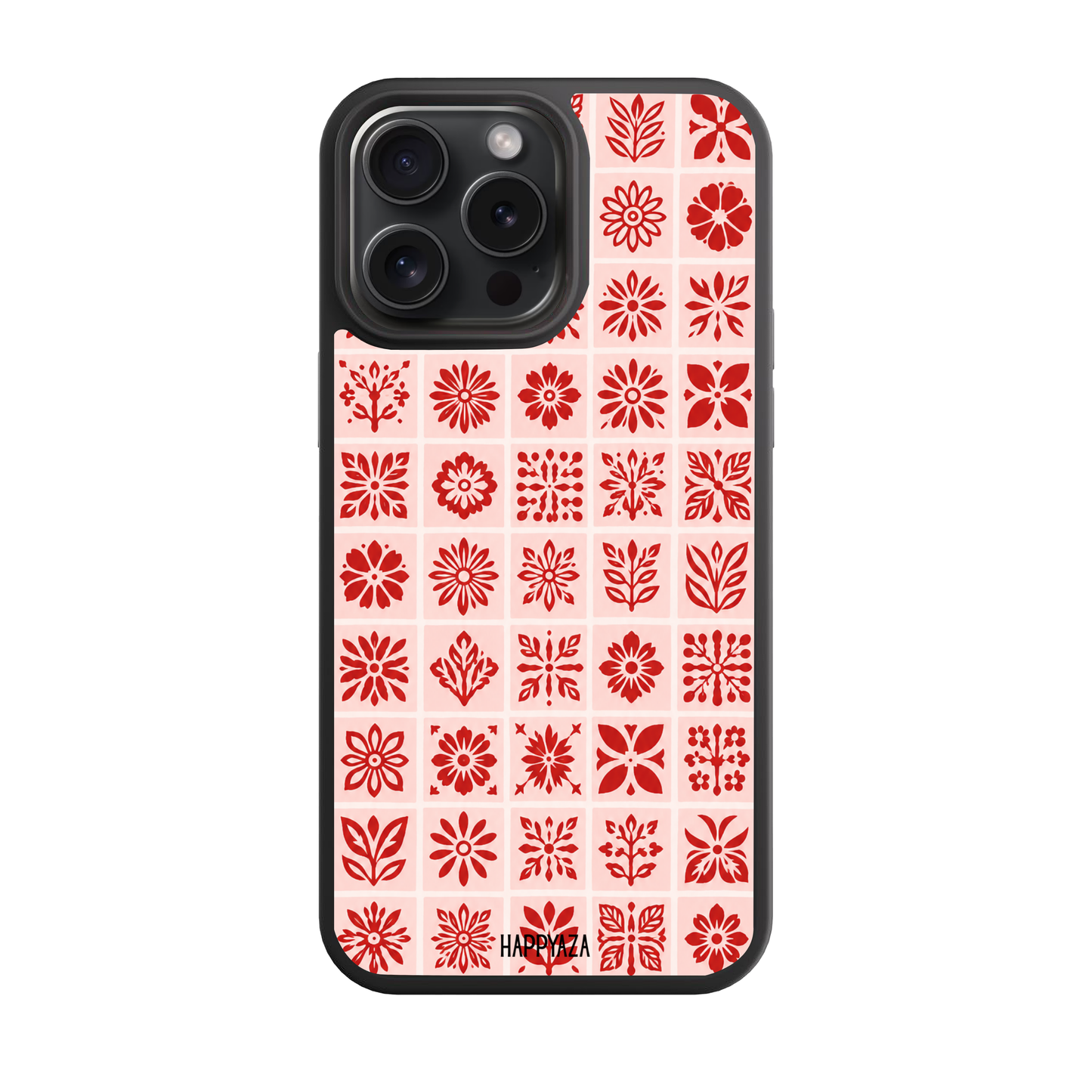 Rose Folk Florals Designer Phone Case