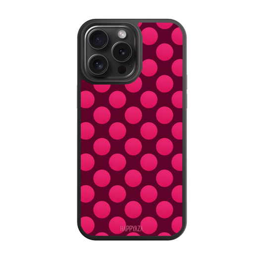 Berry Pop Dots Designer Phone Case
