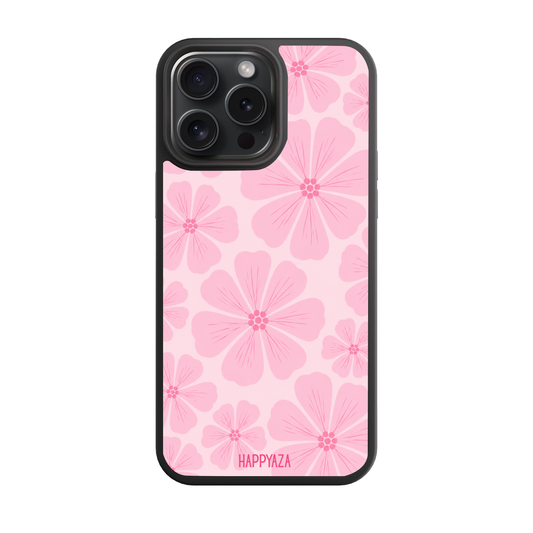 Pink Petal Bliss Designer Phone Case