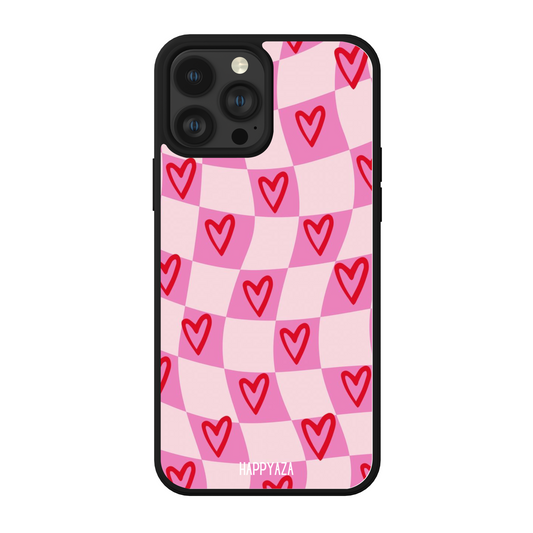 Heart Pattern Designer Phone  Case