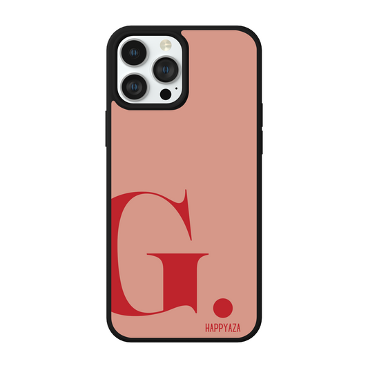 Customised Name Letter Name Designer Phone  Case