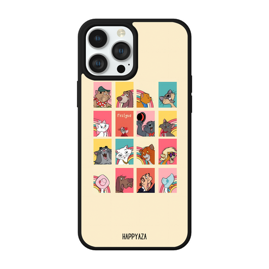 Elegant Aristocats Disney Designer Phone  Case