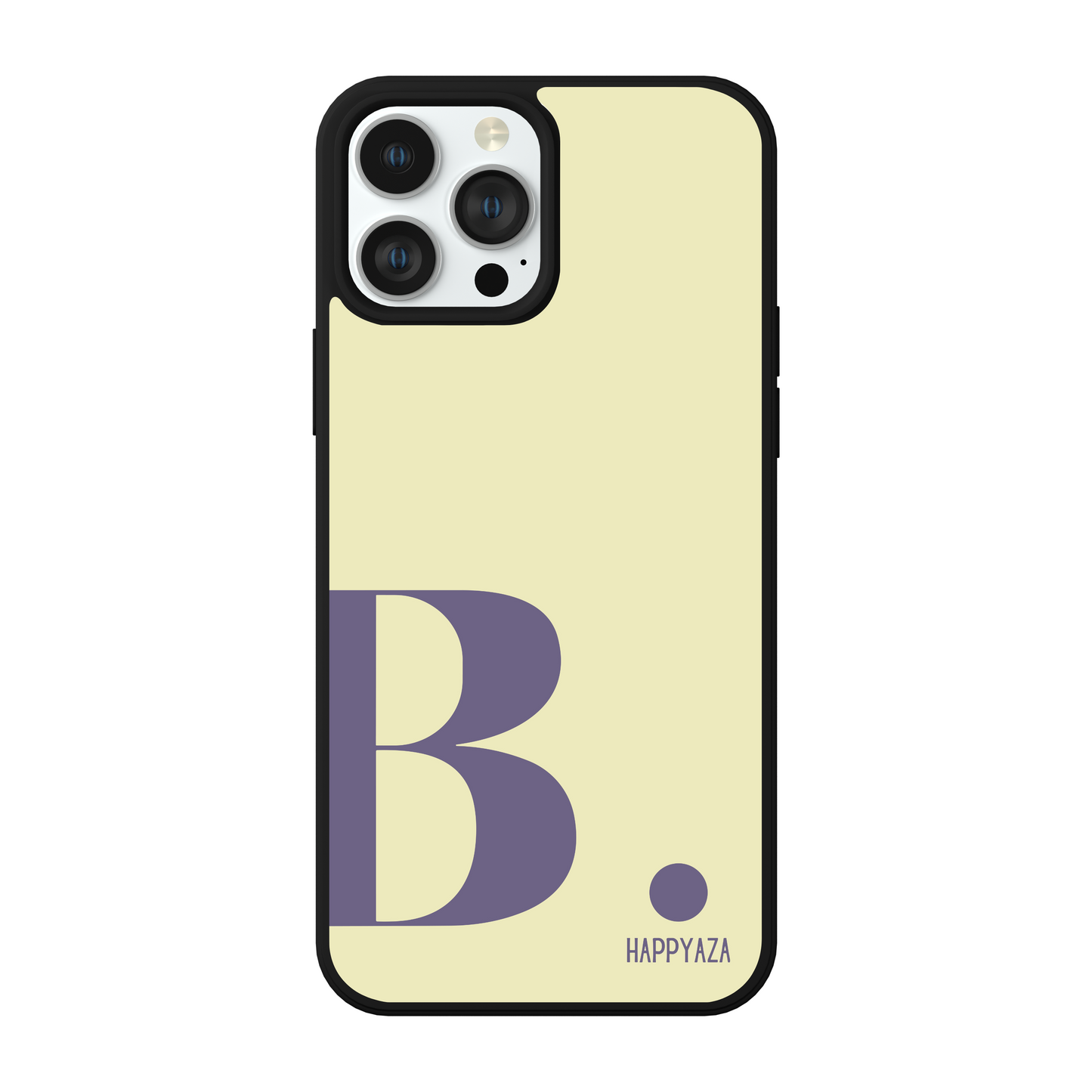 Customised Name Letter Designer Phone Glass Case