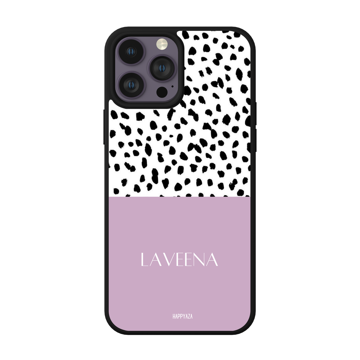 Customised Abstract Name Designer Phone Case