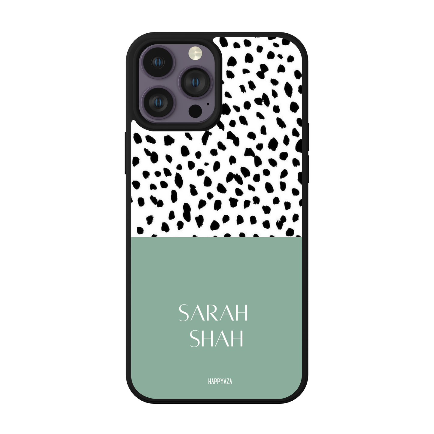 Customised Abstract Name Designer Phone Case