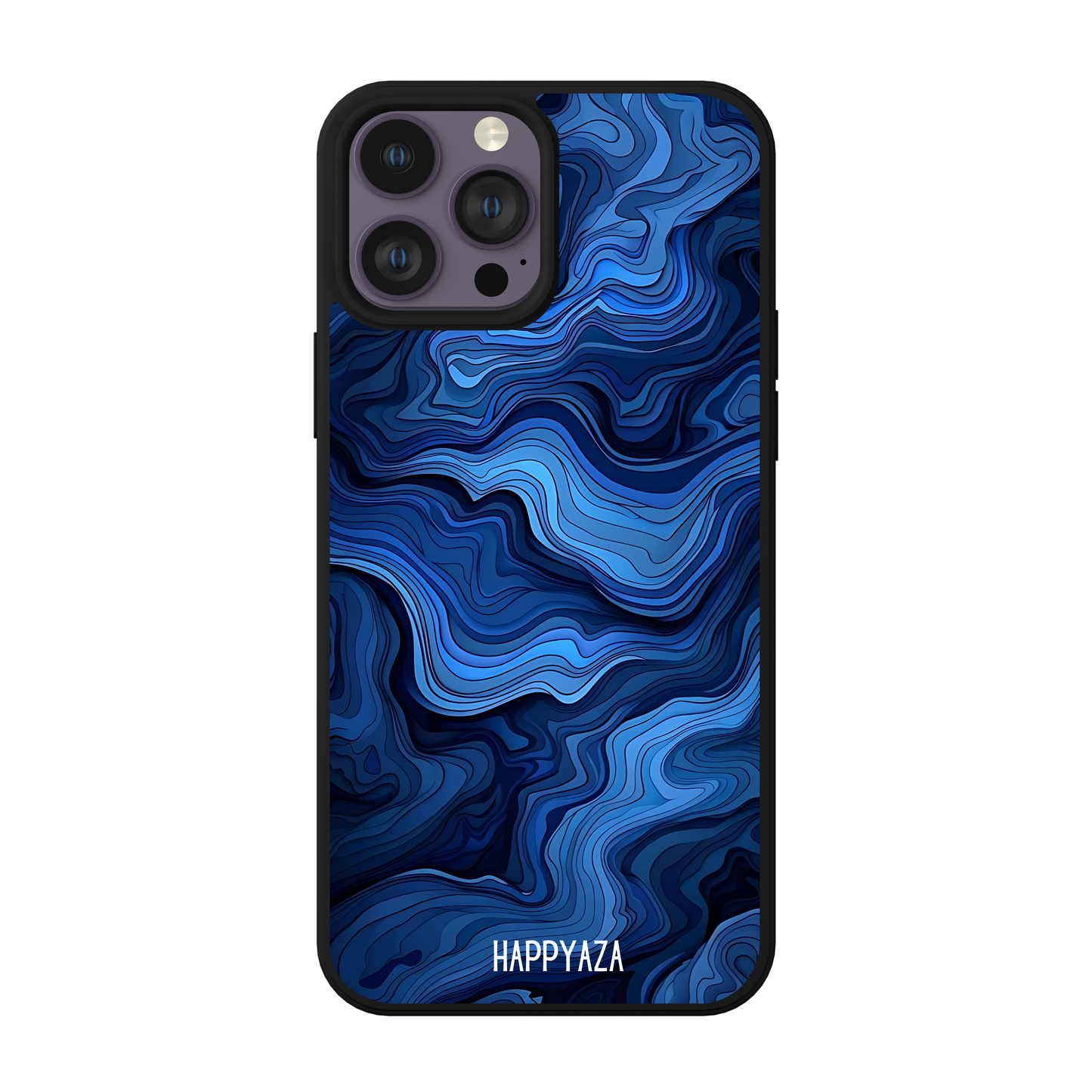 Blue Waves Designer  Phone Case