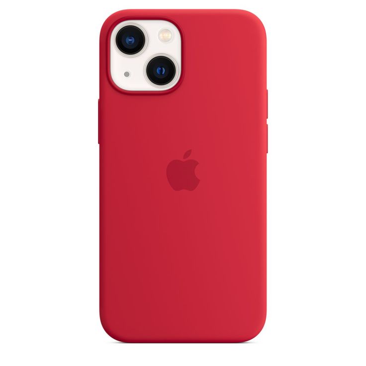 iPhone Original Liquid Silicone Phone Case (Red)