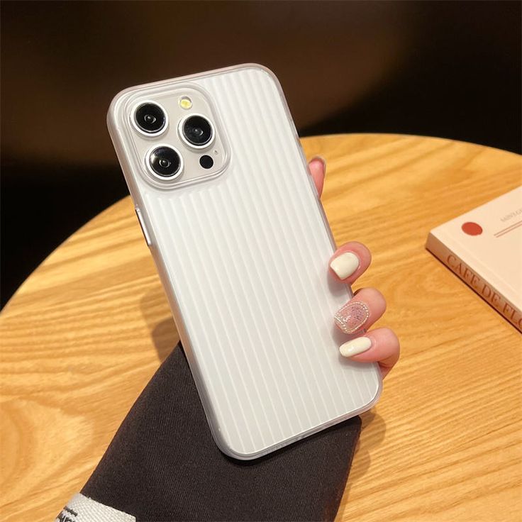 Groove Thin Frosted iPhone Case