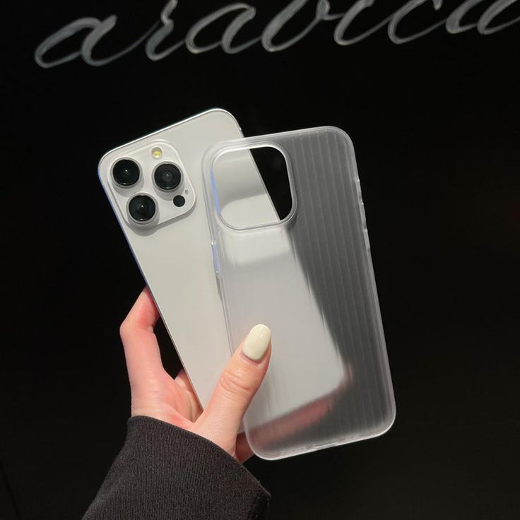 Groove Thin Frosted iPhone Case