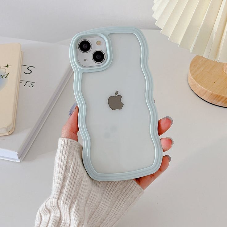 Curly Aesthetic Wave Phone Case For iPhone