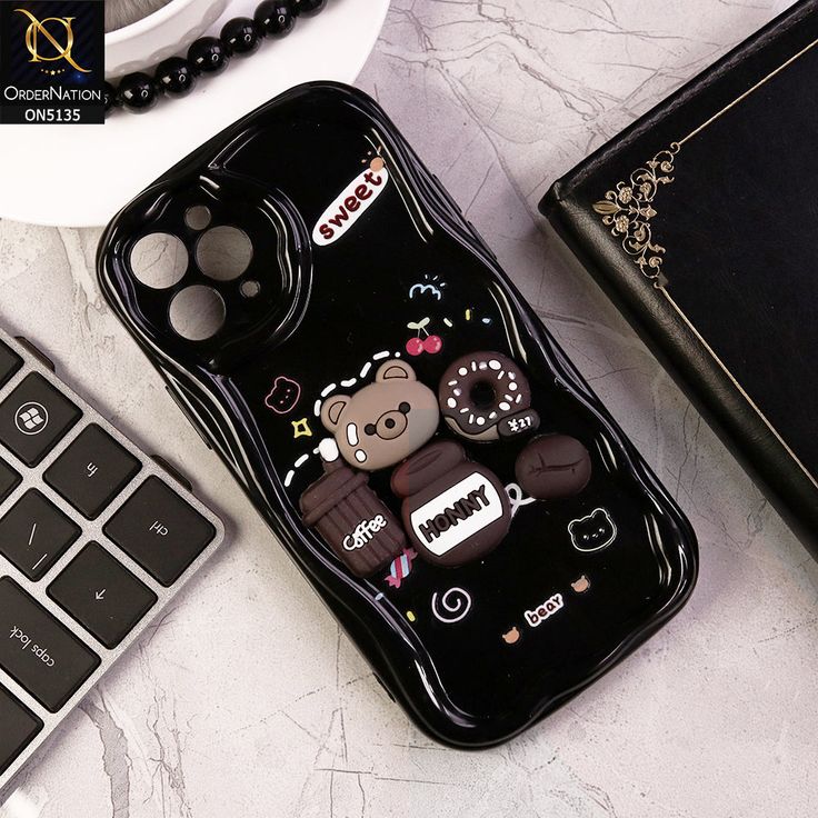 Honey Bear Phone Case For iPhone