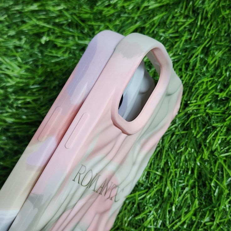 Multi Color Wavy Texture  For iPhone Case
