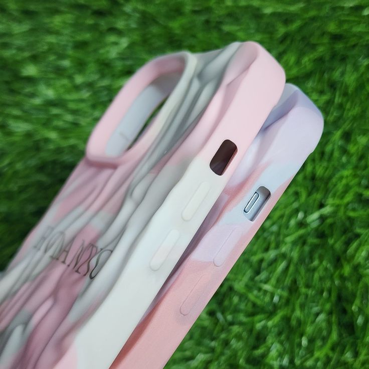 Multi Color Wavy Texture  For iPhone Case